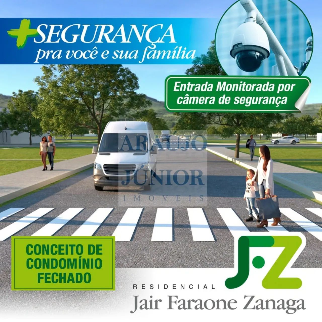 LOTEAMENTO JAIR FARAONE ZANAGA ABERTO COM CONCEITO DE CONDOMÍNIO FECHADO EM AMERICANA - Foto 3