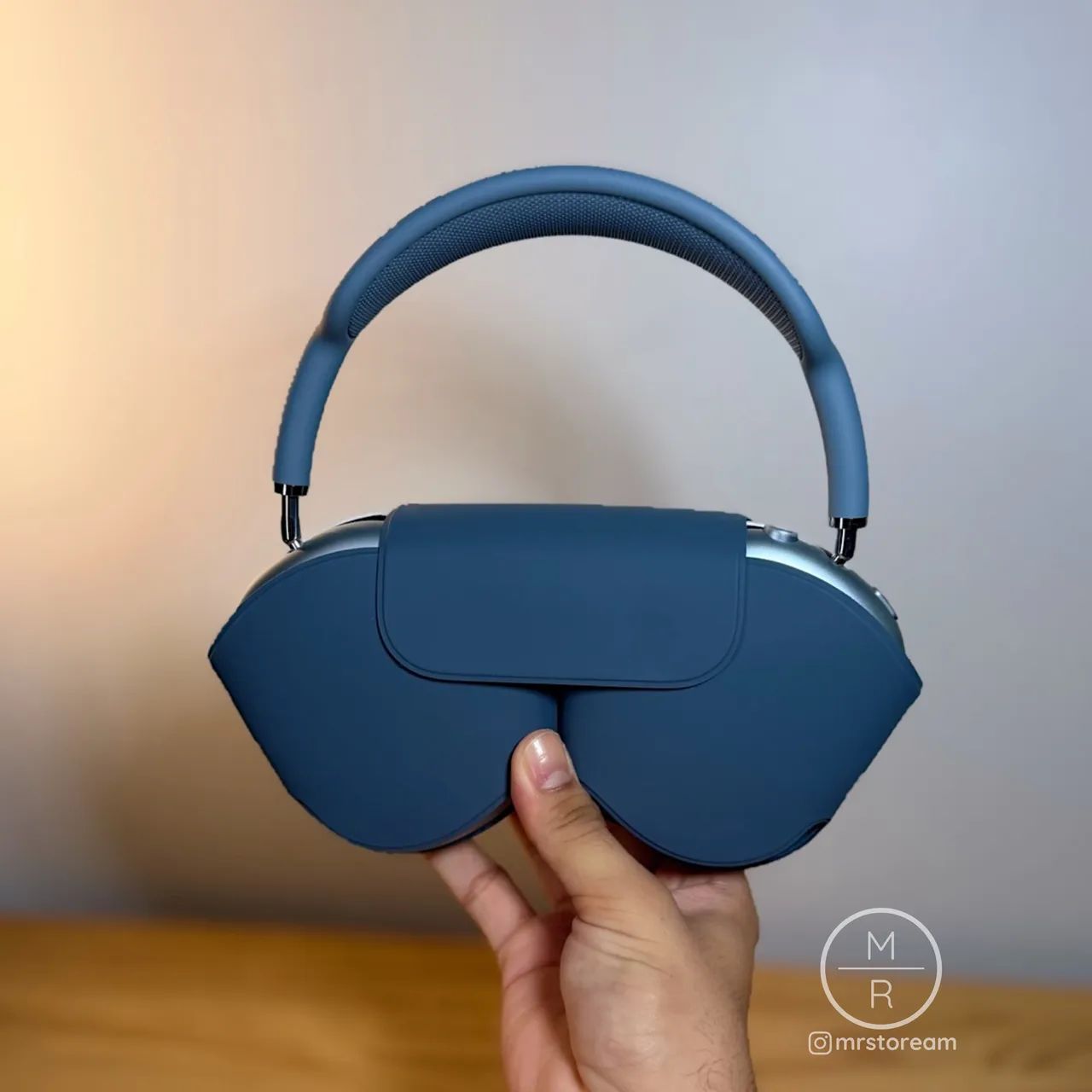 AirPods Max Azul / Garantia pela Apple até 06/06/26 / 18x no