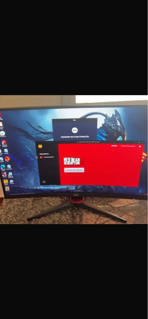 Monitor Gamer AOC 27'