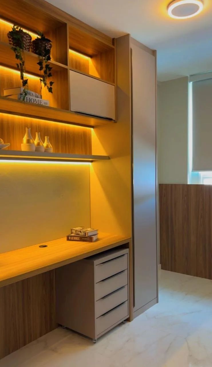 Lindo apartamento totalmente reformado e mobiliado no Parque das Laranjeiras - Foto 12