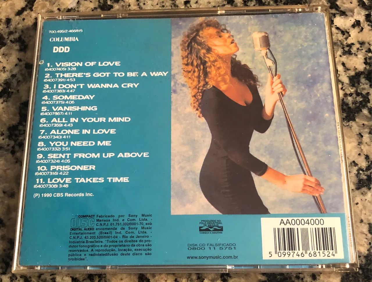 Mariah Carey - Combo: Mariah Carey / Emotions (2 CDs) - Foto 3