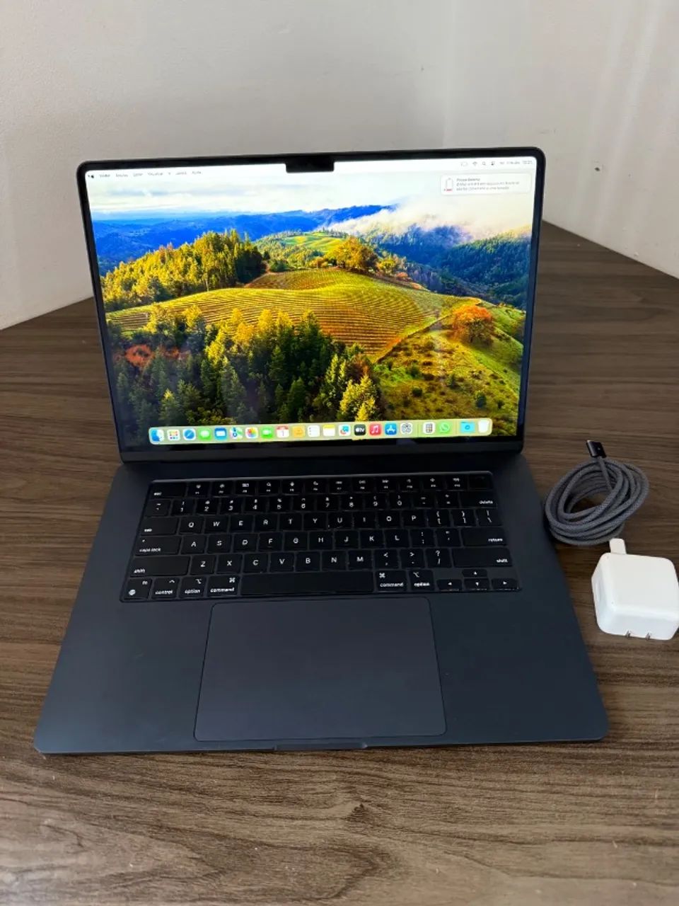 MacBook Air m3 15 polegadas 16gb RAM 512gb MEMÓRIA  - Foto 6