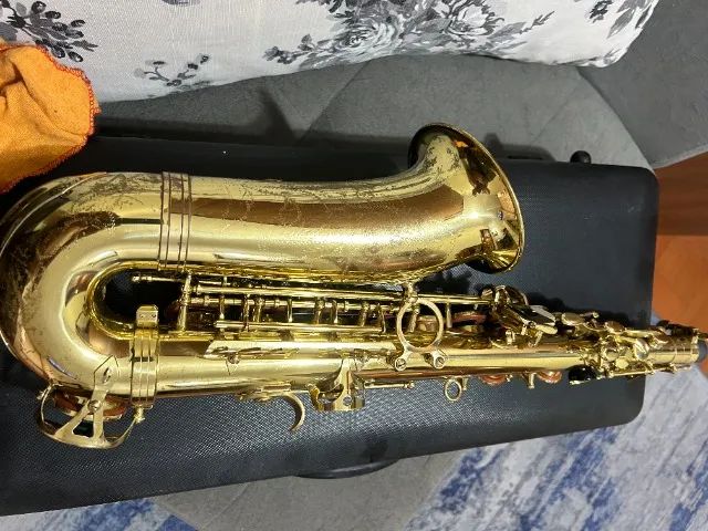 Sax Alto Blaver Mib - Foto 2