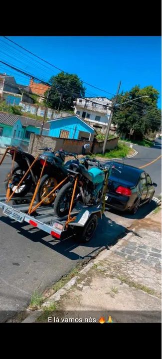 Carretinhas Para Carregar Motos  - Foto 2