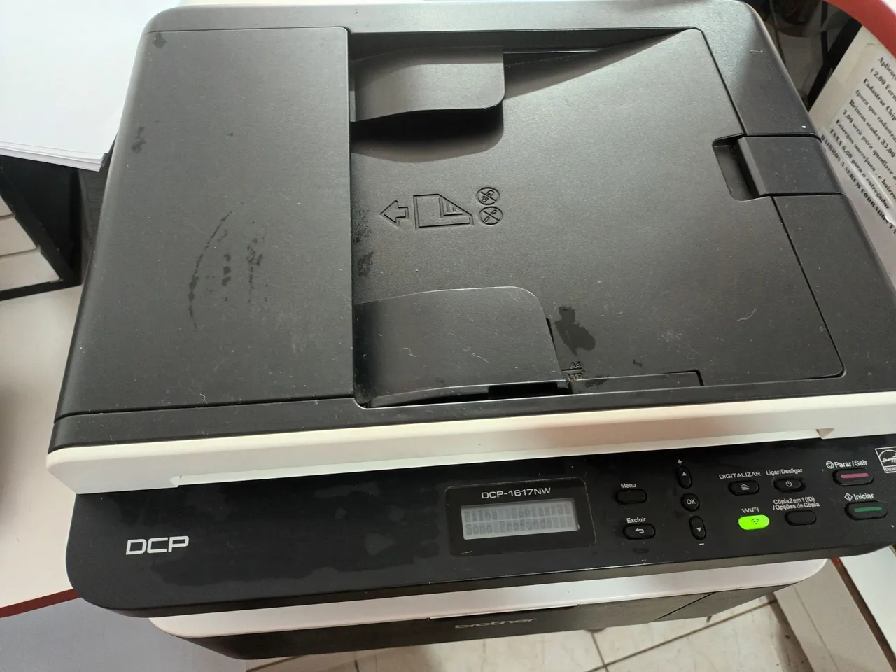 Impressora Multifuncional Brother DCP-1617NW