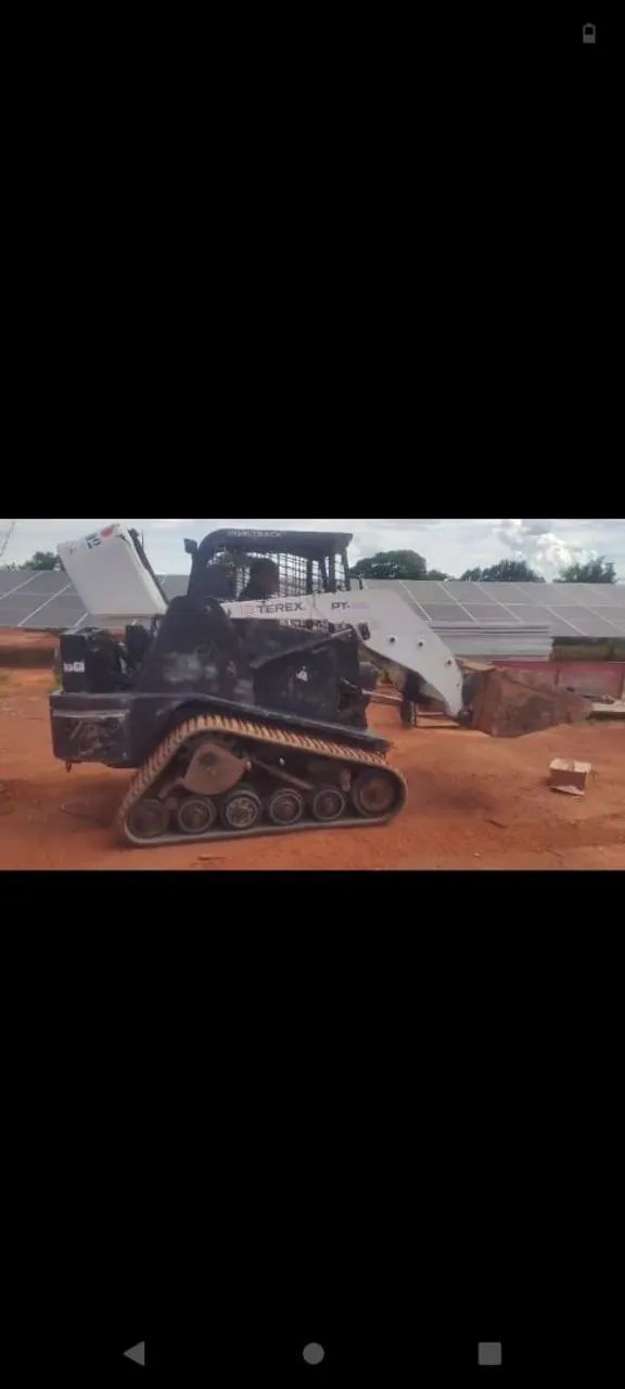 Mini carregadeira de esteiras marca :terex PT50 ano 2011 - Foto 4