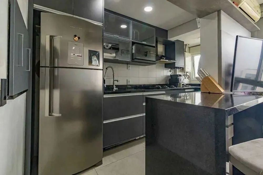 Apartamento com 55 metros 2 quartos 2 vagas no bairro Jardim do Salso em Porto Alegre - RS - Foto 7