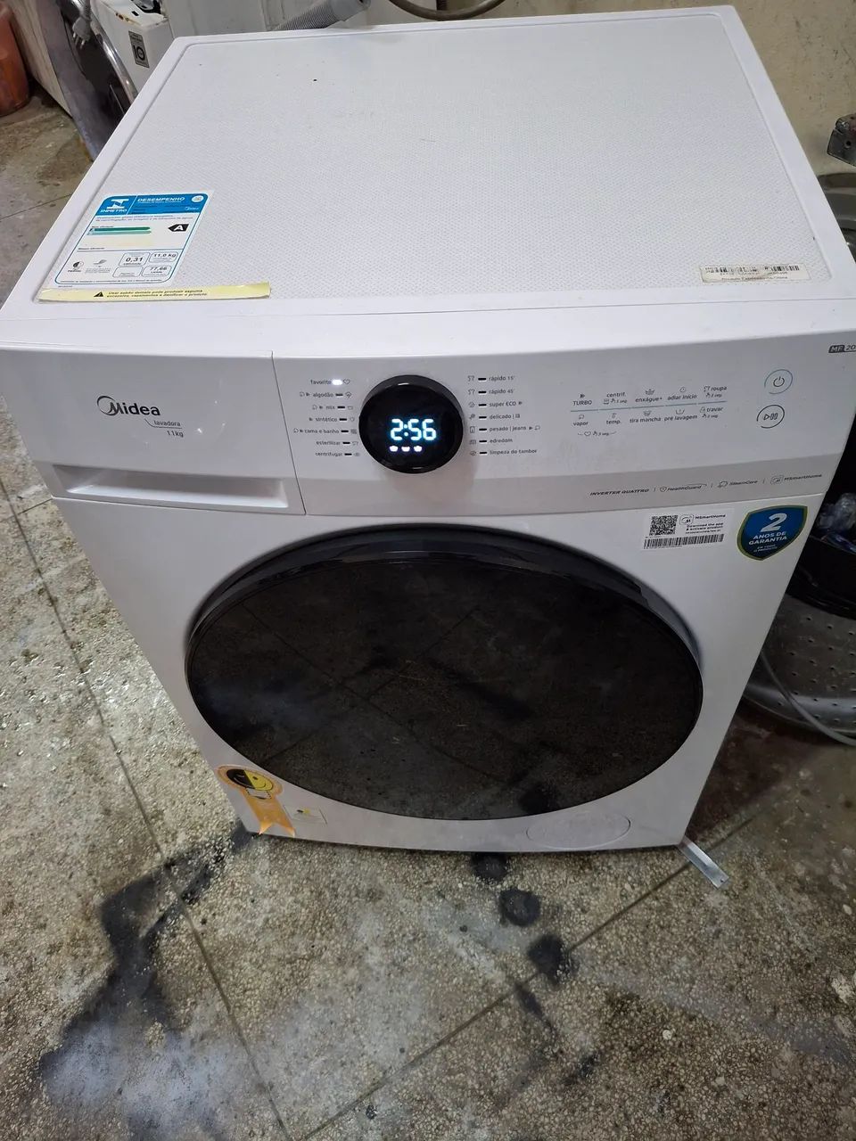 Lavadora. Máquina de lavar 110v semi nova - Foto 3