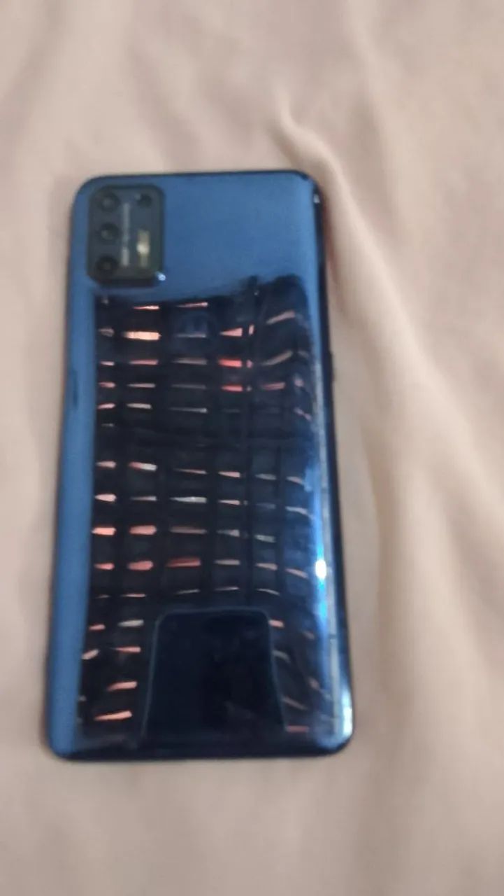 Moto g 9 plus troca de display 350$ 128g - Foto 2