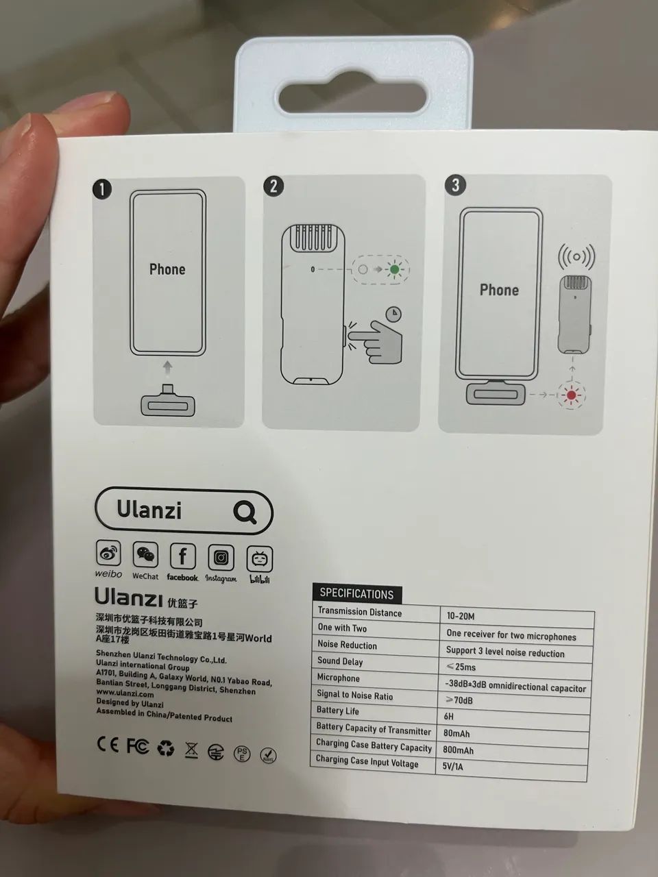 Microfone para celular - Foto 4