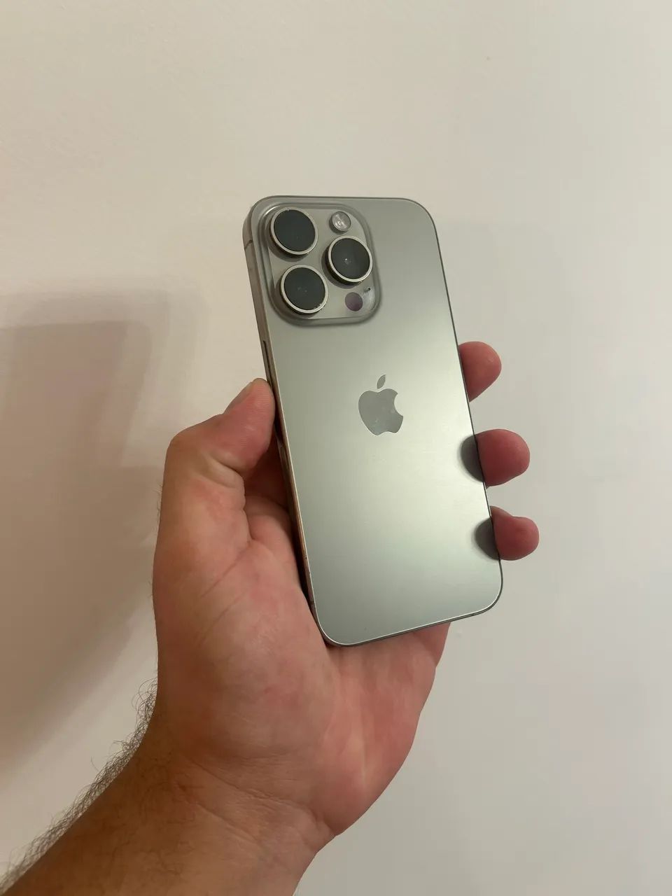 iPhone 15 Pro 128gb - Raridade no Natural - Celulares e