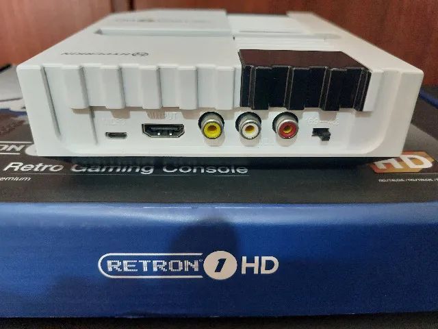 HYPERKIN NES HD NINTENDO NINTENDINHO 8BITS - Foto 5