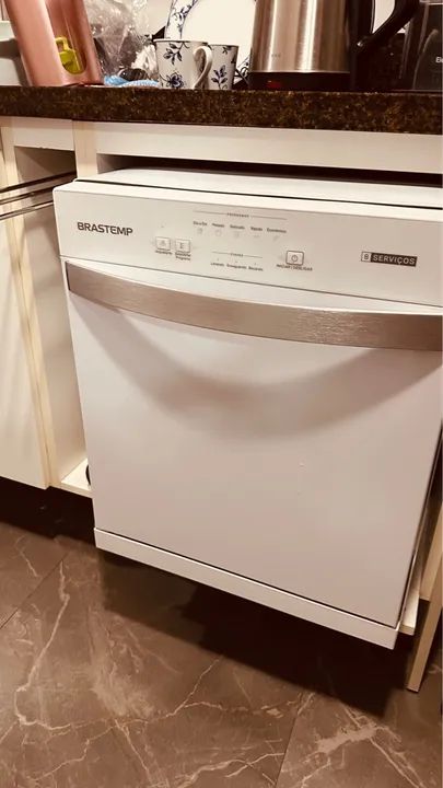 Lava Louças Brastemp 8!Serviços - 110 V - Foto 4
