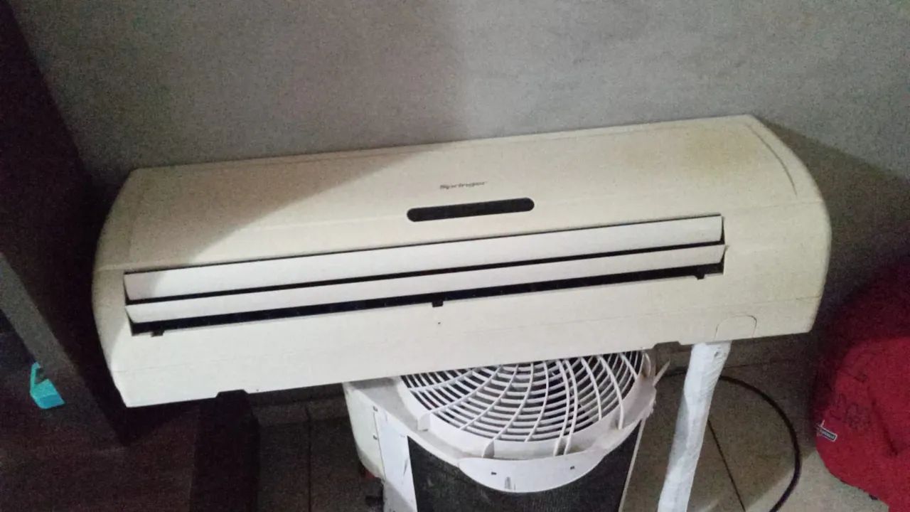 VENDO AR CONDICIONADO SPLIT  - Foto 2
