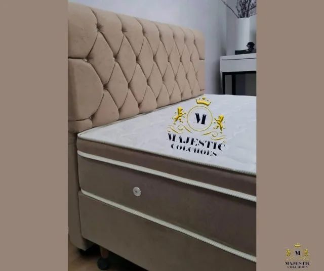 ÚLTIMAS UNIDADES: Colchão Massageador Premium + Cama Box e Cabeceira GRÁTIS! - Foto 2