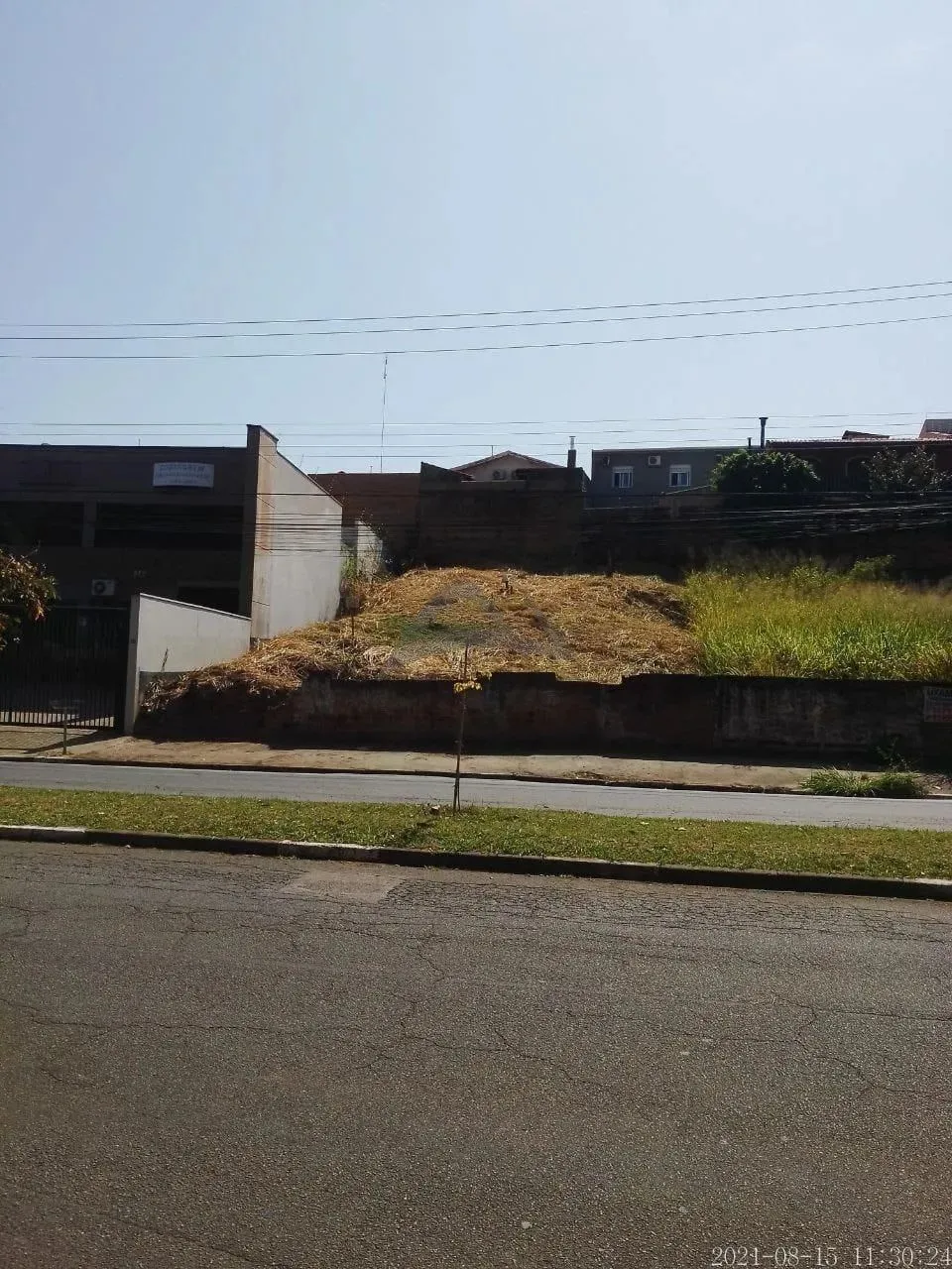 Terreno à venda em Campinas, Jardim Guarani, com 420 m²