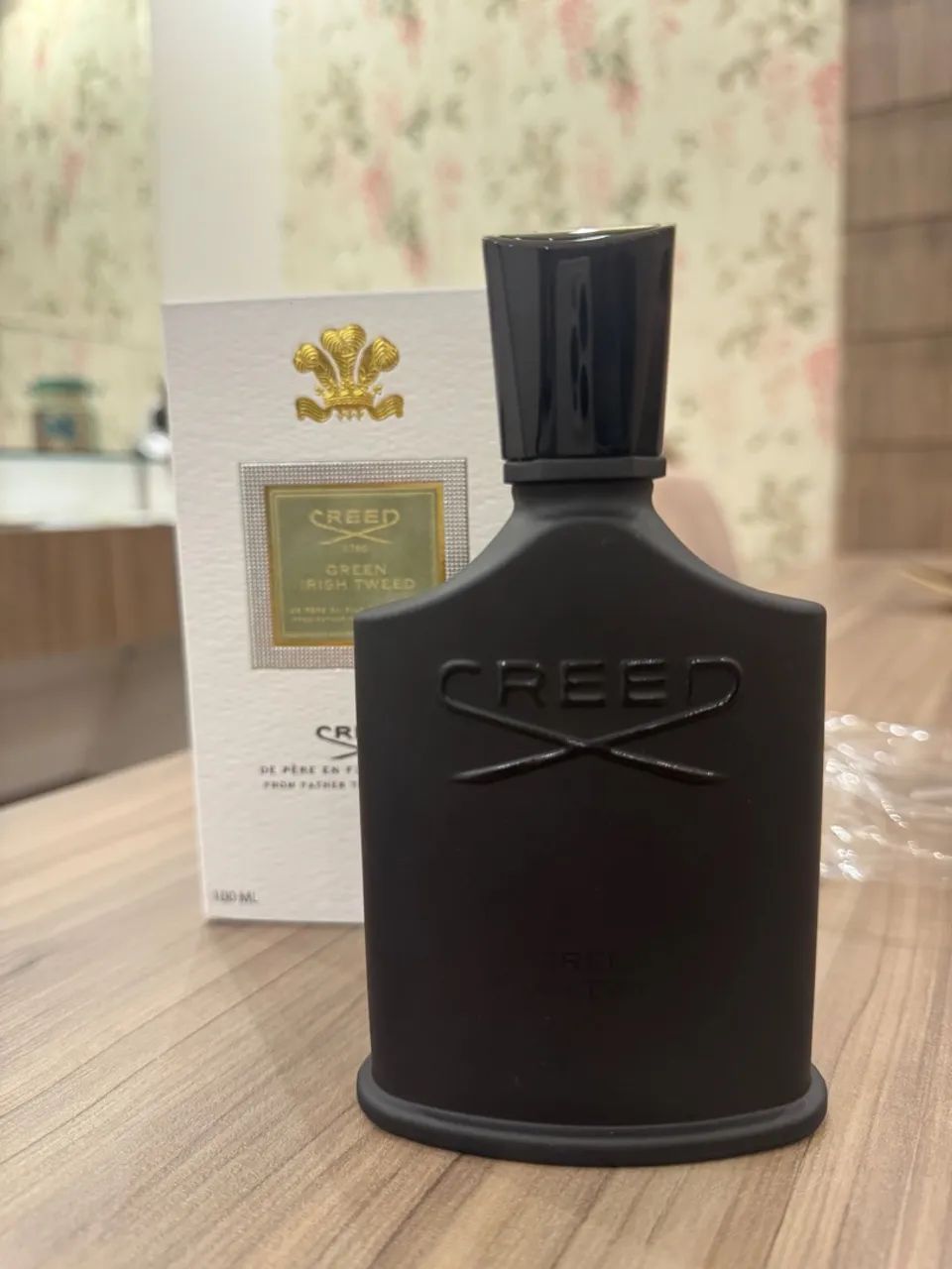 Perfume Creed Green Irish Tweed 100ml - Foto 4