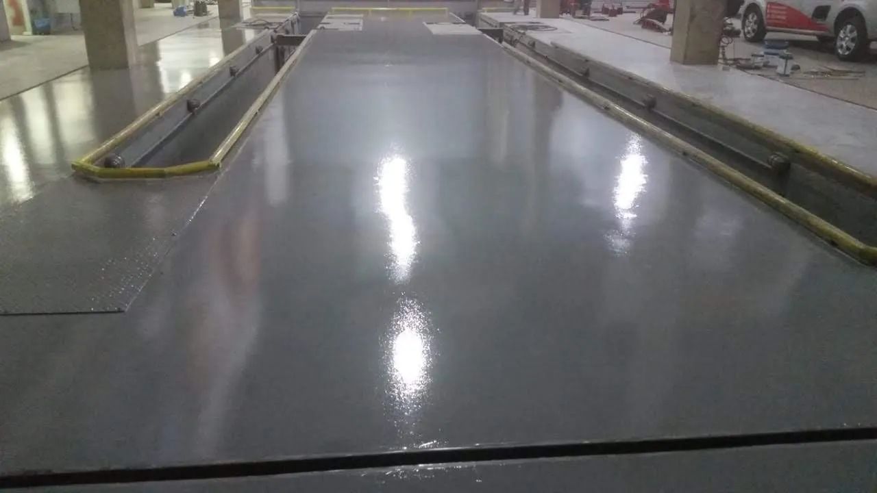 Revestimento epóxi  - Foto 4