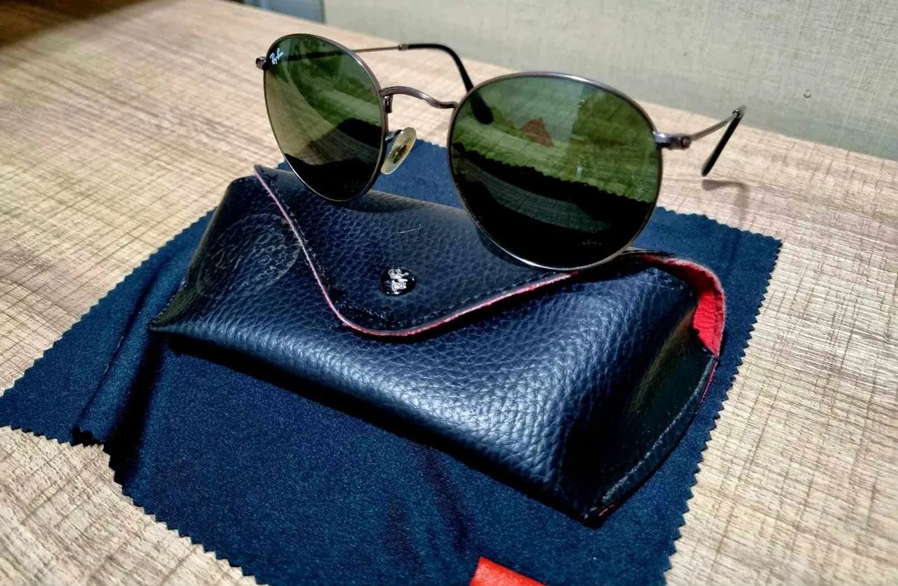 Óculos Rayban Round Metal - Foto 2