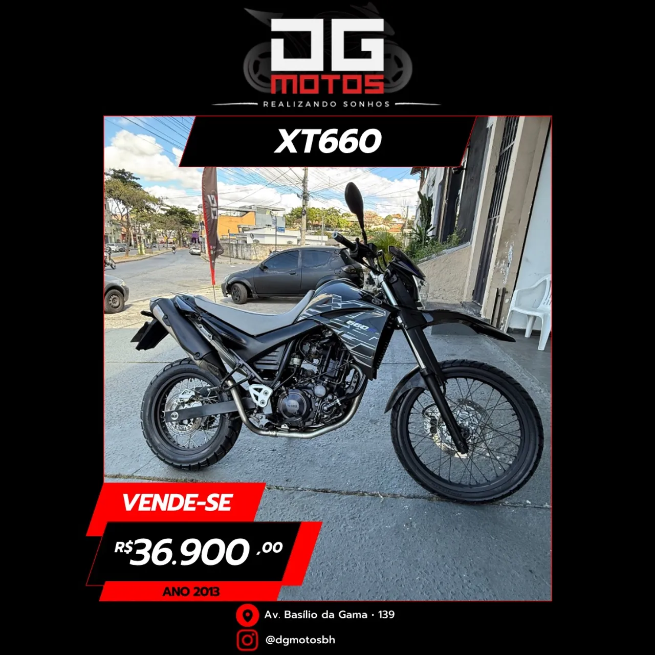 Xt660 2013