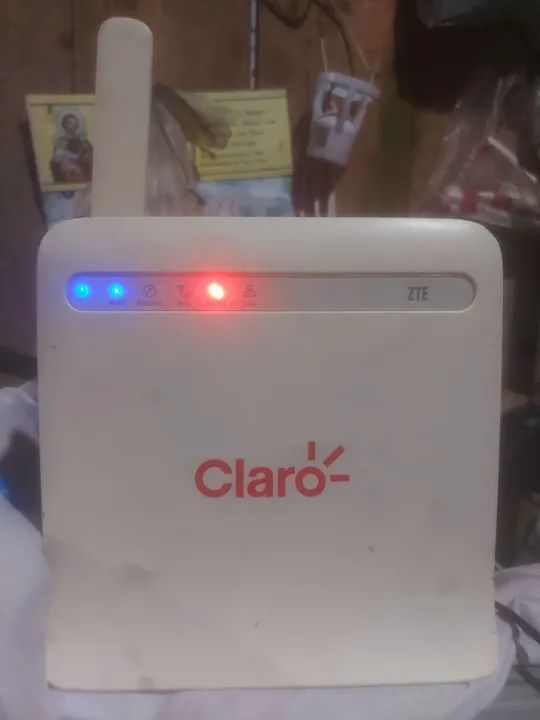 Modem Roteador Claro ZTE