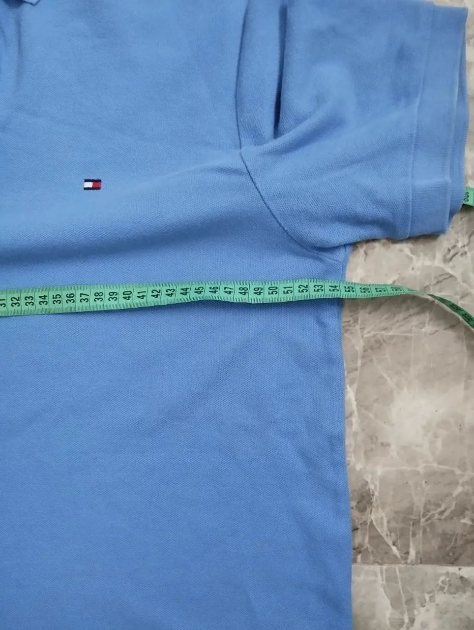1 camisa polo azul G - Foto 4