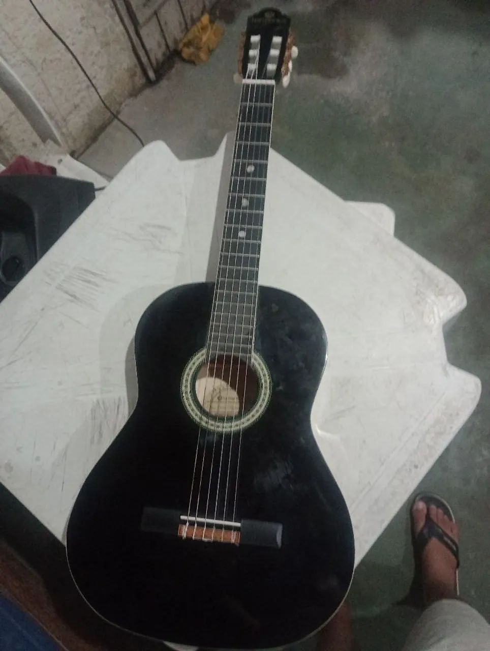 Violão Harmonics preto