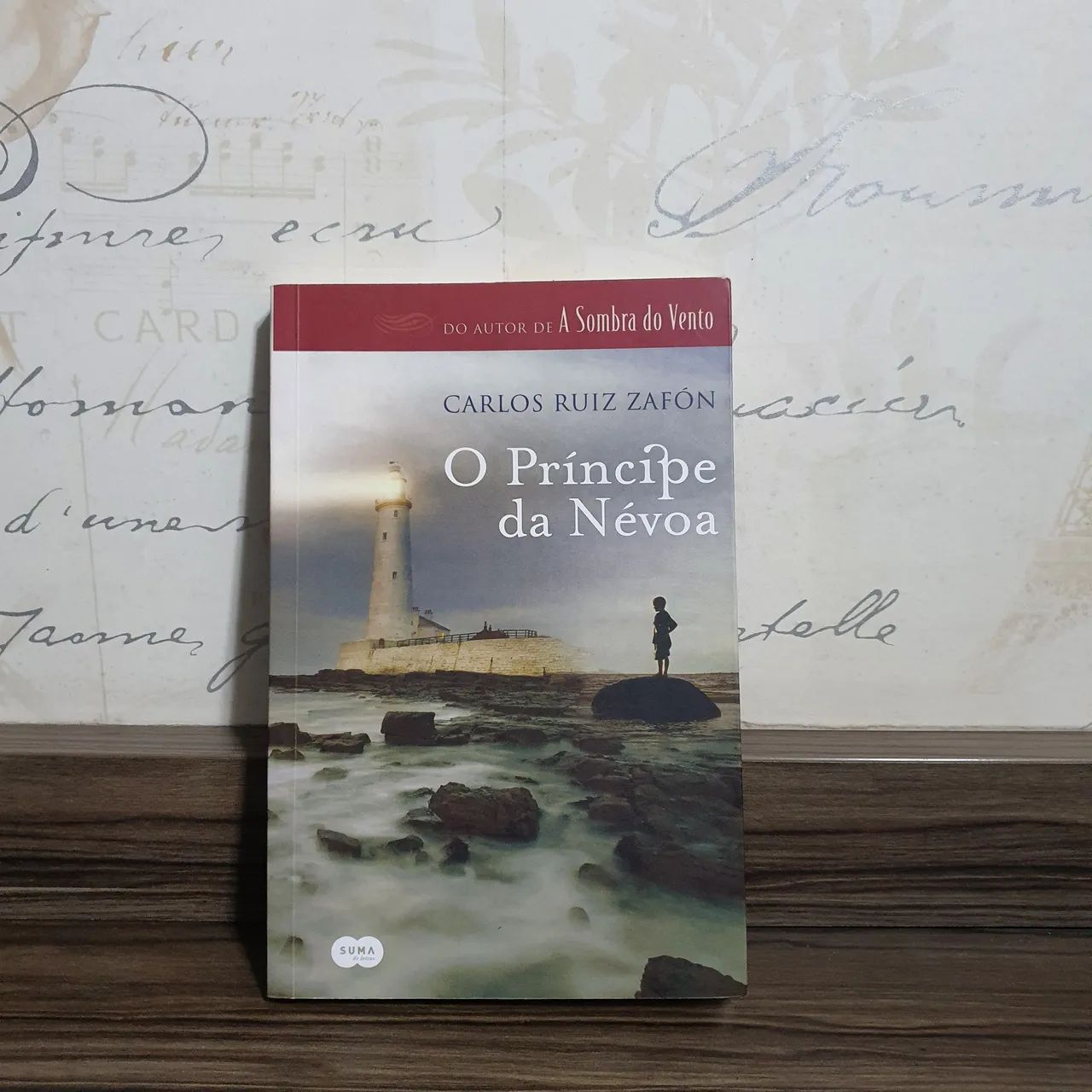O Príncipe da Névoa - Carlos Ruiz Zafón