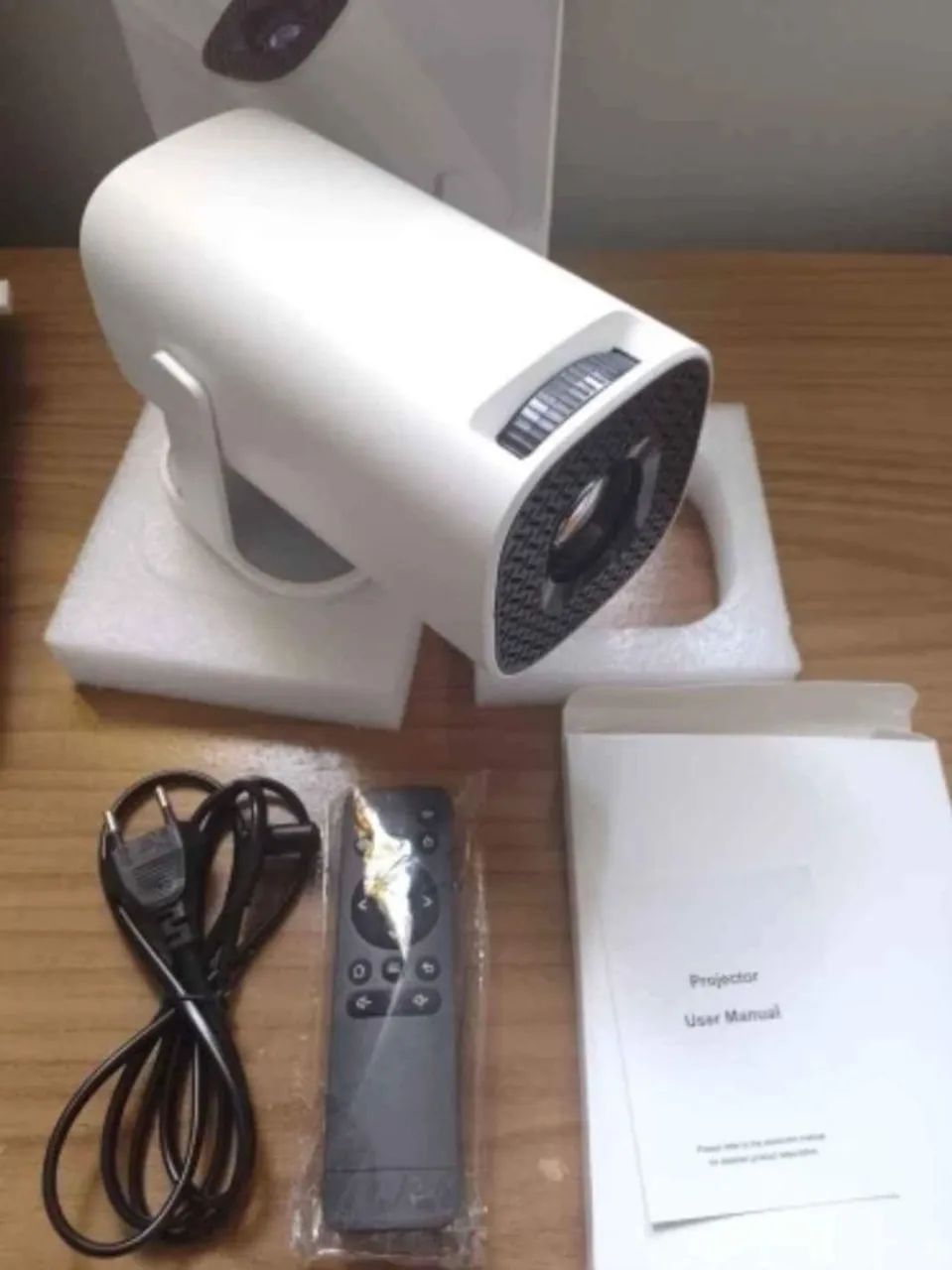 Cinema em casa Projetor P30 150 polegadas - Foto 2