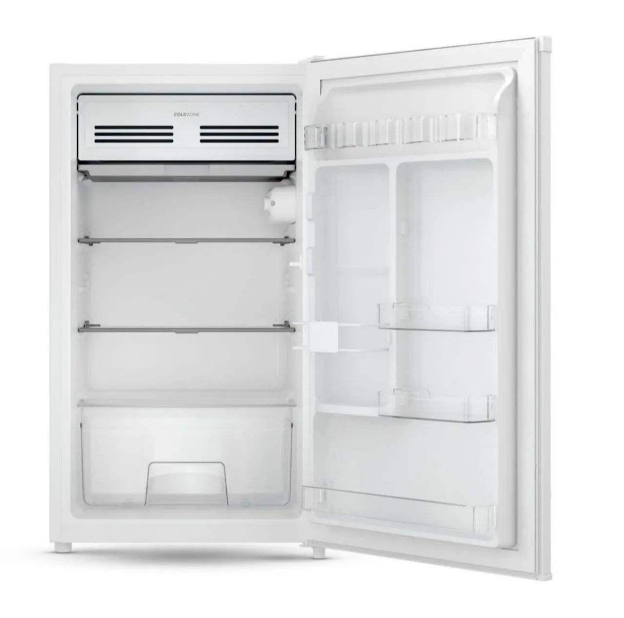 Frigobar Electrolux 90 Litros com controle de temperatura Efficient Branco EM90. - Foto 2