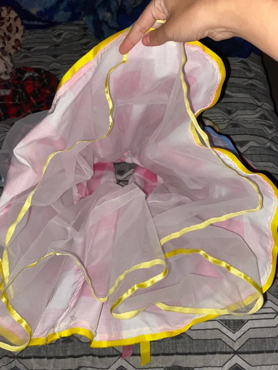 Vestido de Festa Junina Infantil - Foto 3