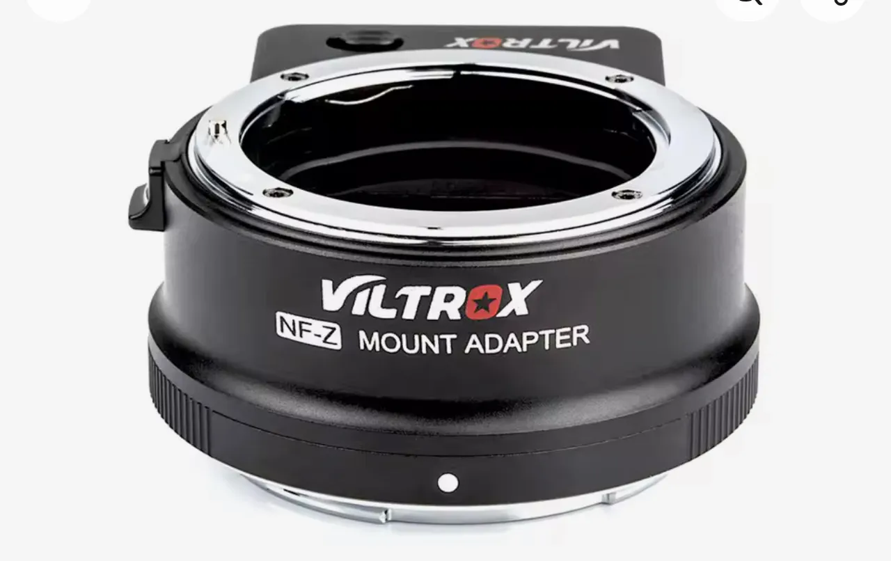 Adaptador NF-Z para Nikon da Viltrox