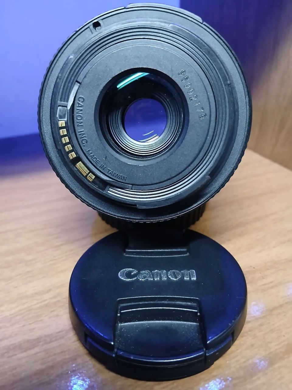 Lente canon 28-80 para crop e fullframe - Foto 3