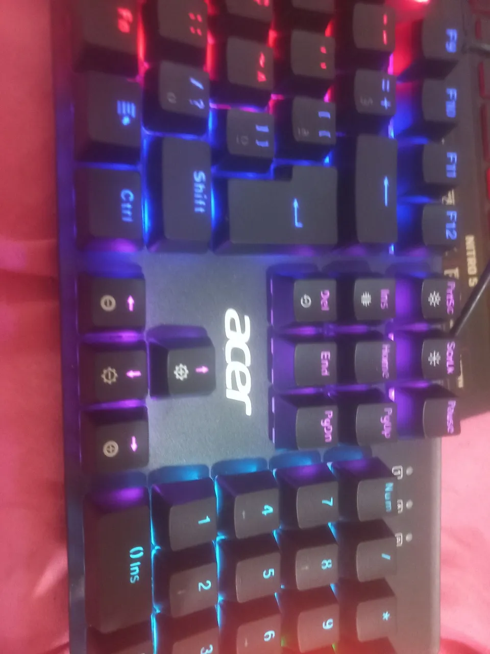 Teclado Gamer Acer Nitro S