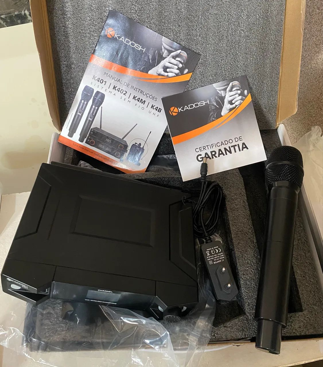 Kadosh K401M Wireless Microphone – Excellent Condition, Lightly Used64617878094721122