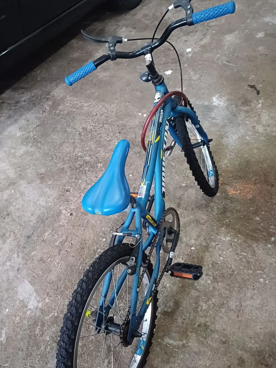 Bicicleta Infantil Azul - Perfeita para diversão! - Foto 4