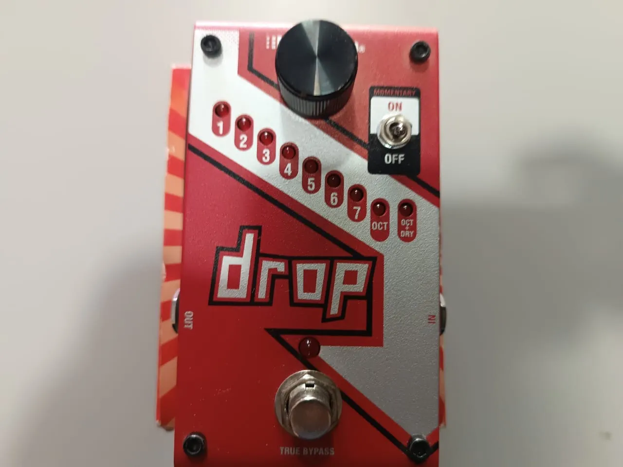 Pedal Digitech Drop