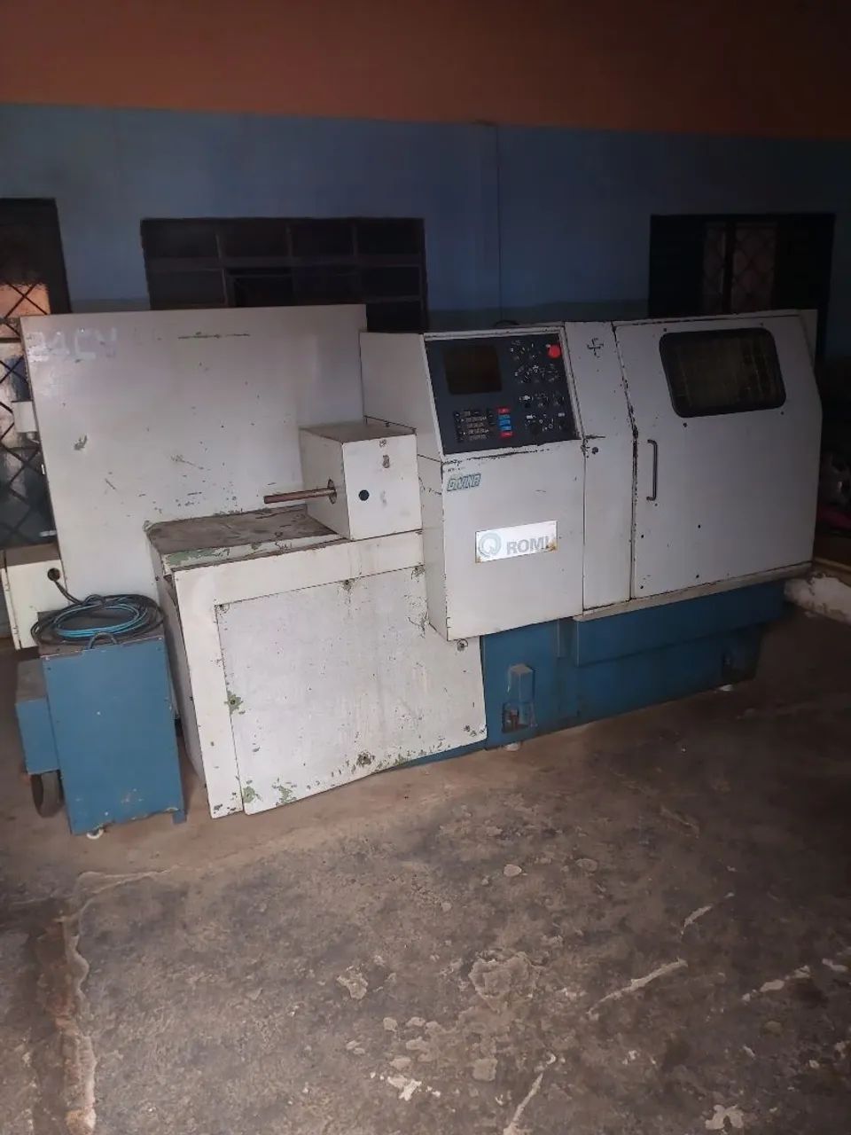 Torno Romi CNC - Ótimo estado!