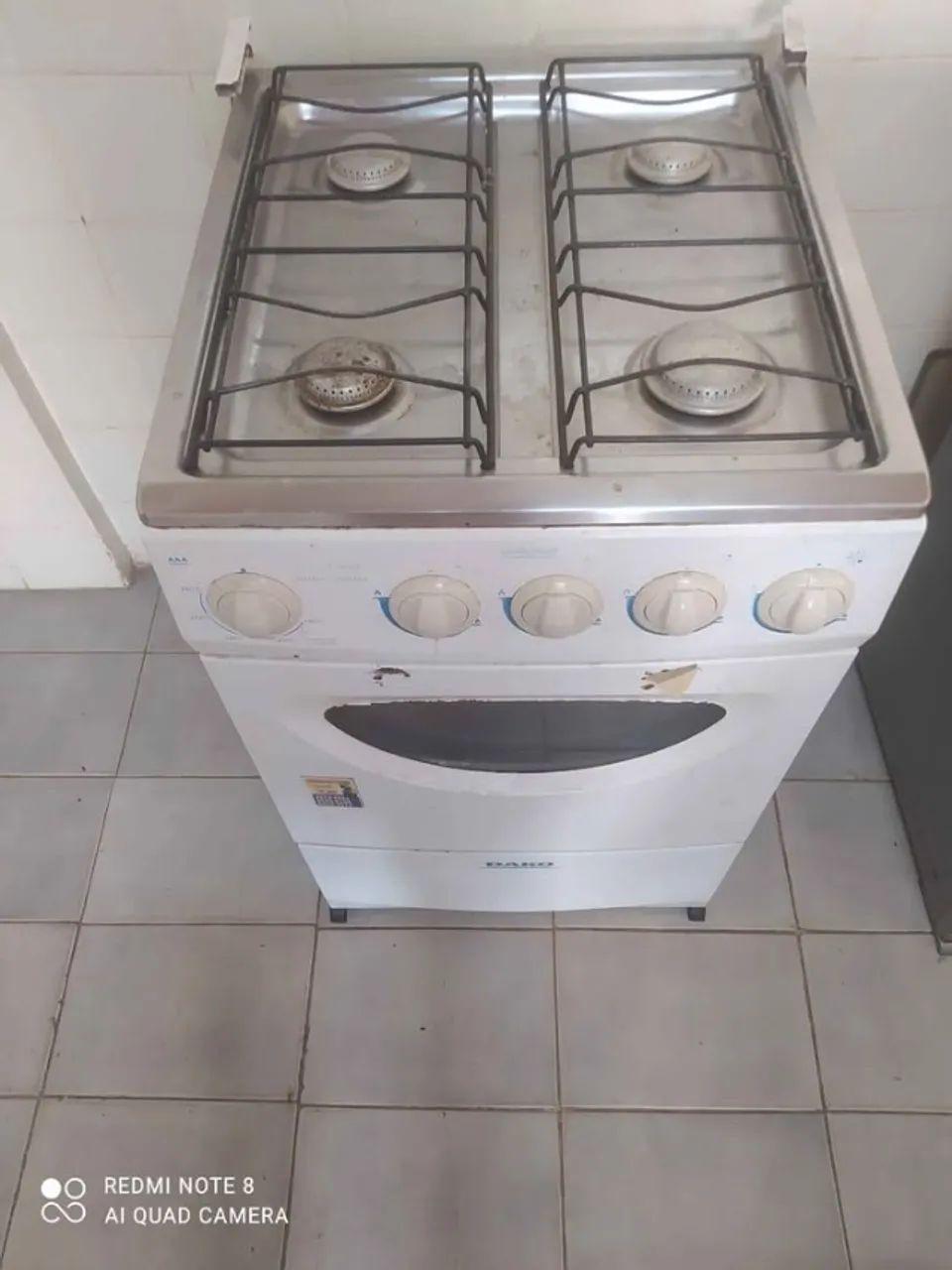 FOGÃO DAKO COM FORNO AUTO LIMPANTE - Foto 2