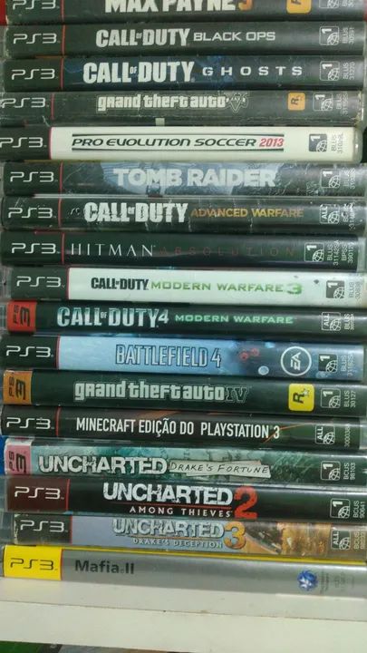 Jogos originais de PS3  - Foto 3