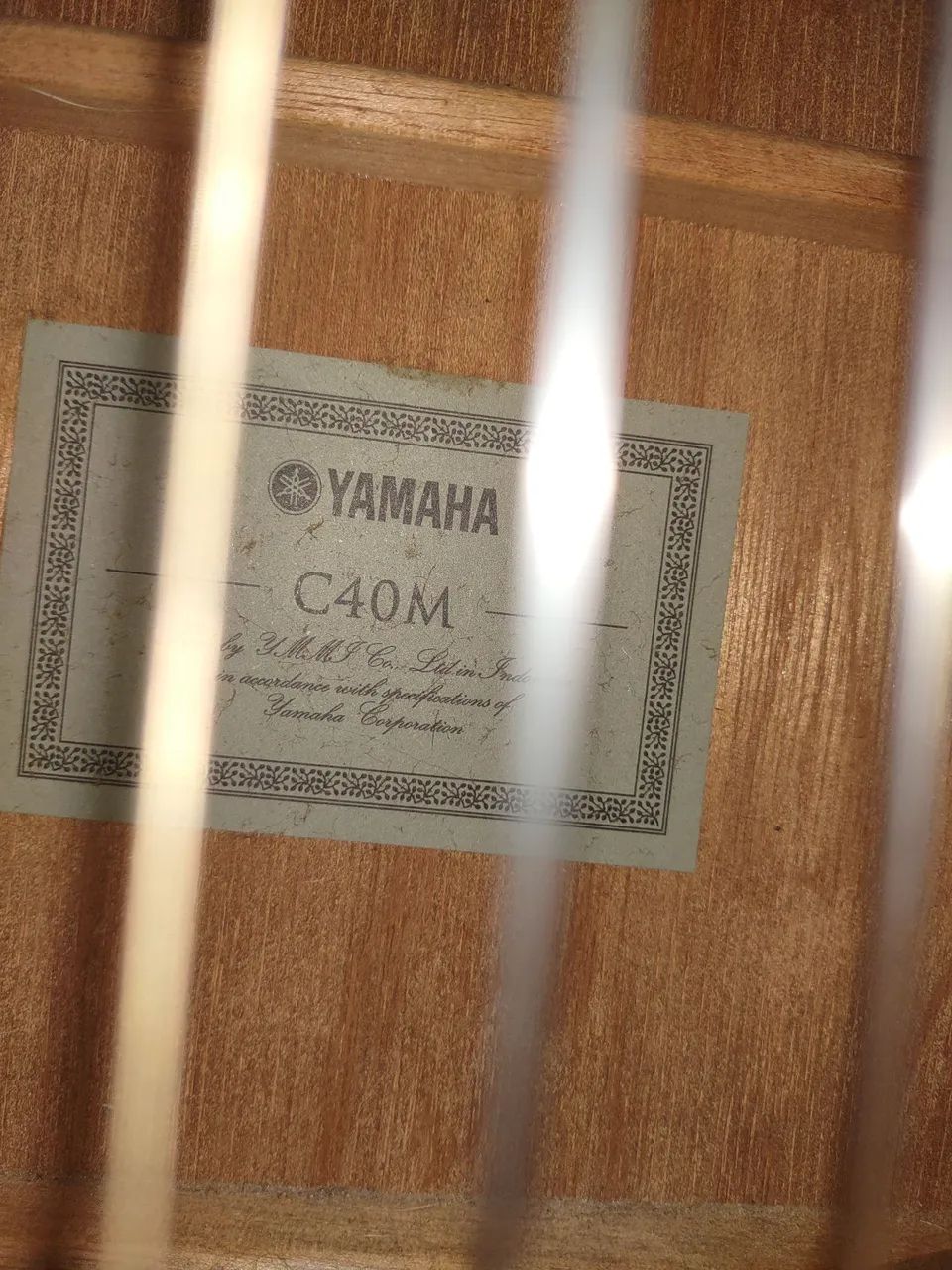 Violão Yamaha C40 - Foto 5
