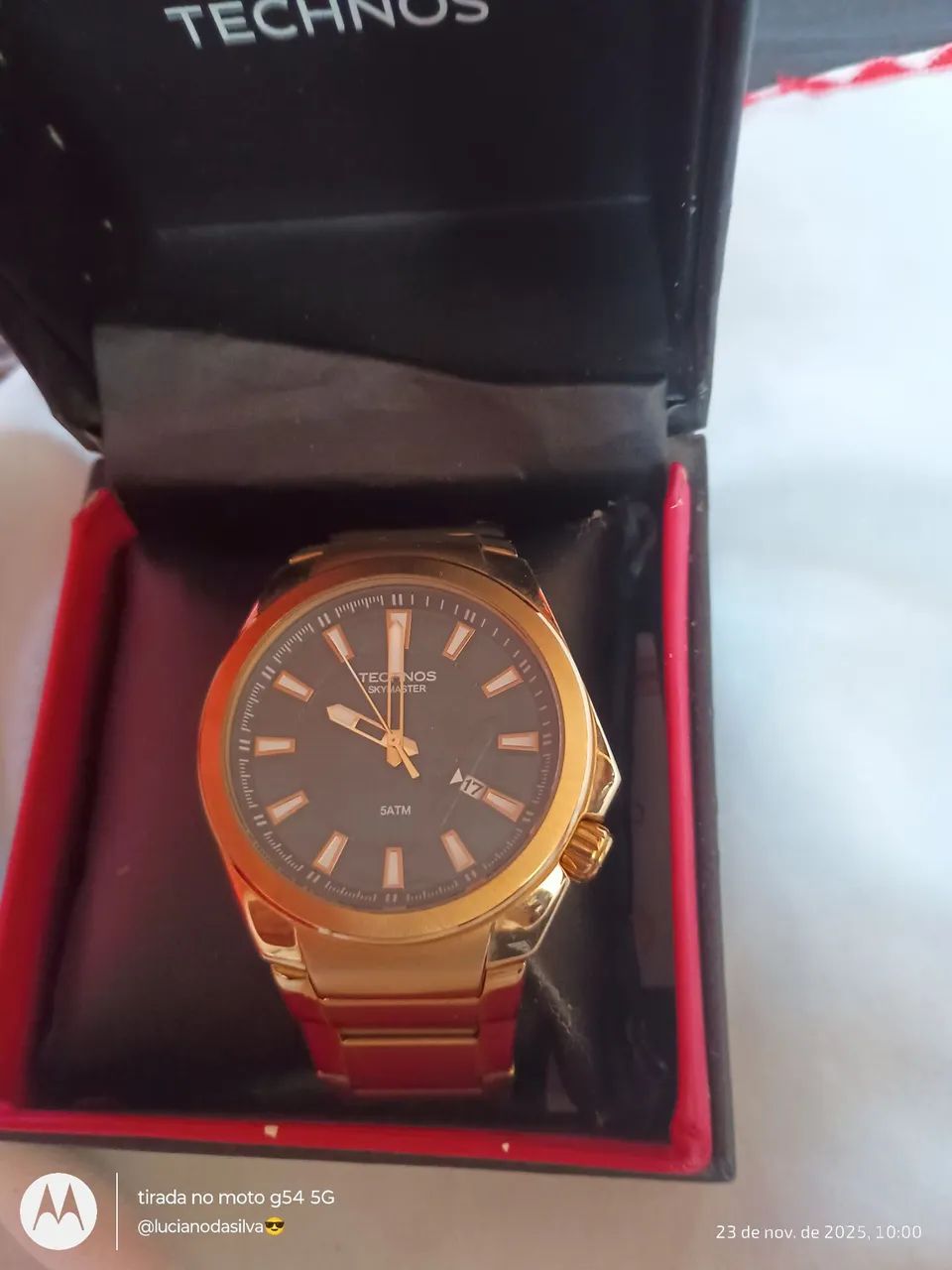 Vendo relógio technos impecável  - Foto 2