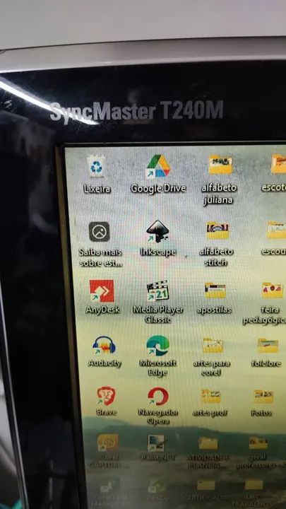 Monitor TV Samsung T240M - Foto 6