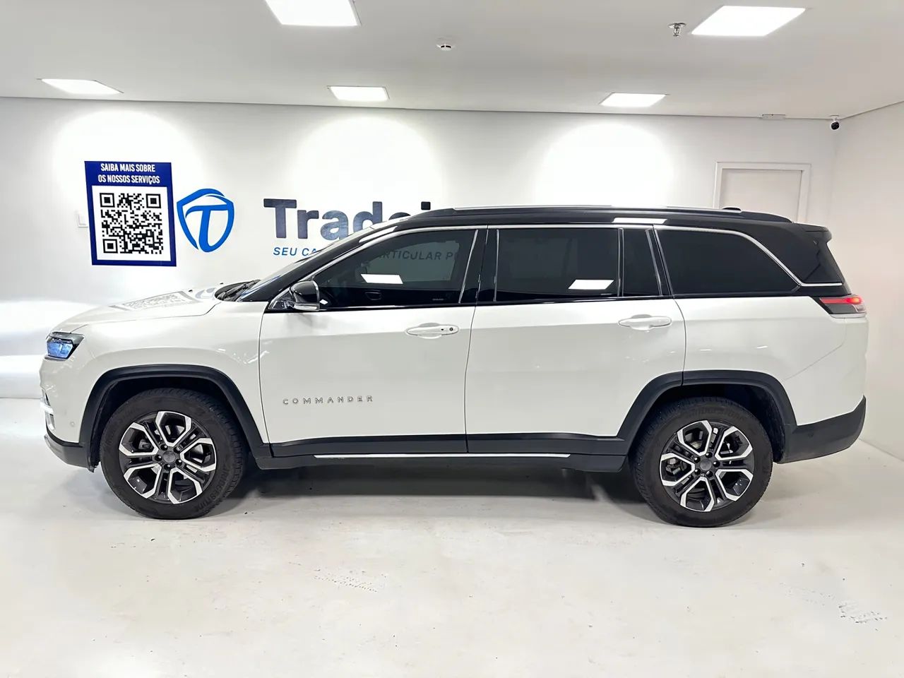 JEEP COMMANDER Limited T270 (7 Lugares) - 1.3 Turbo Flex - 2025  - Foto 5