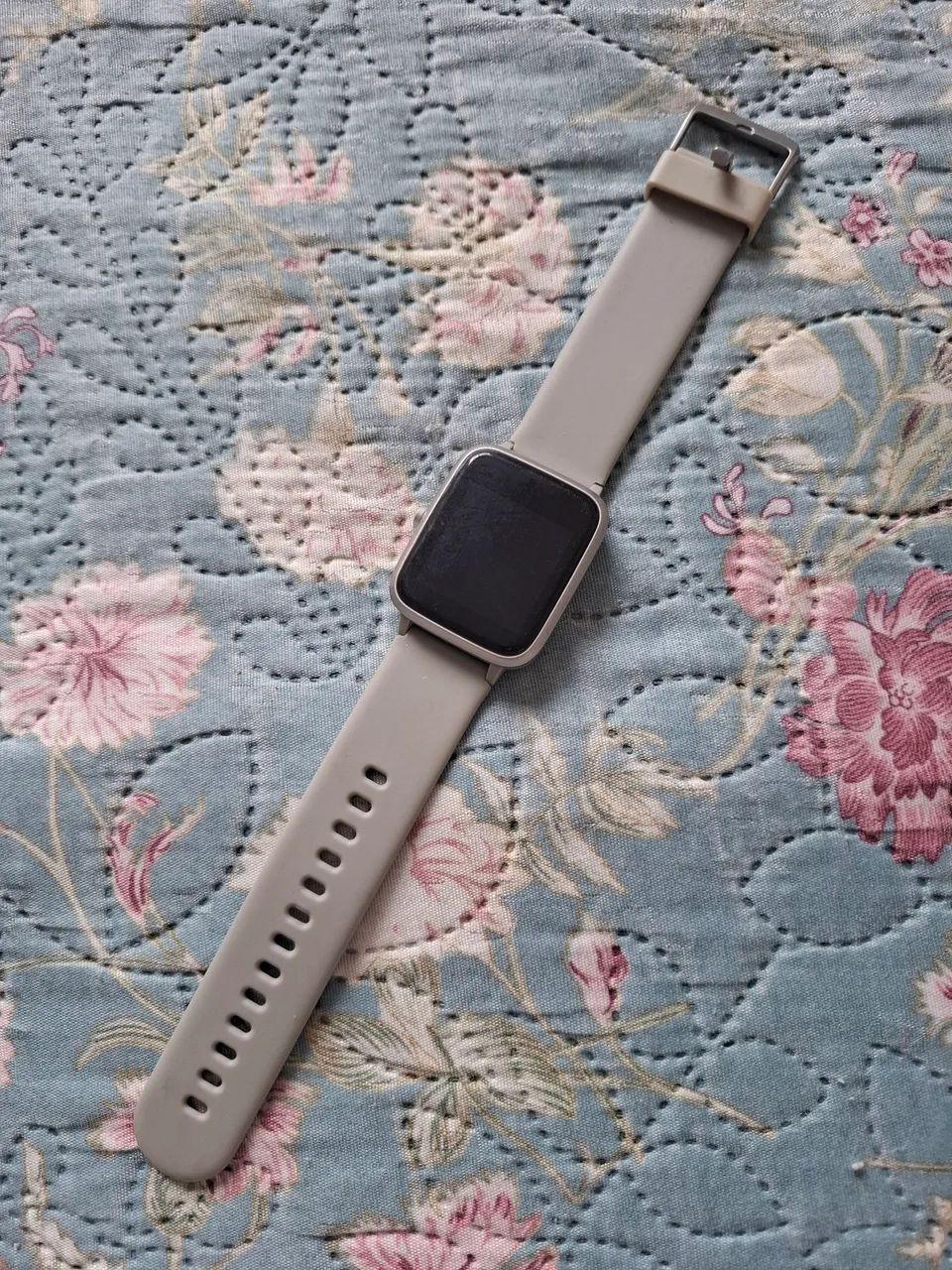 Smartwatch original Cinza com Pulseira - Design Moderno