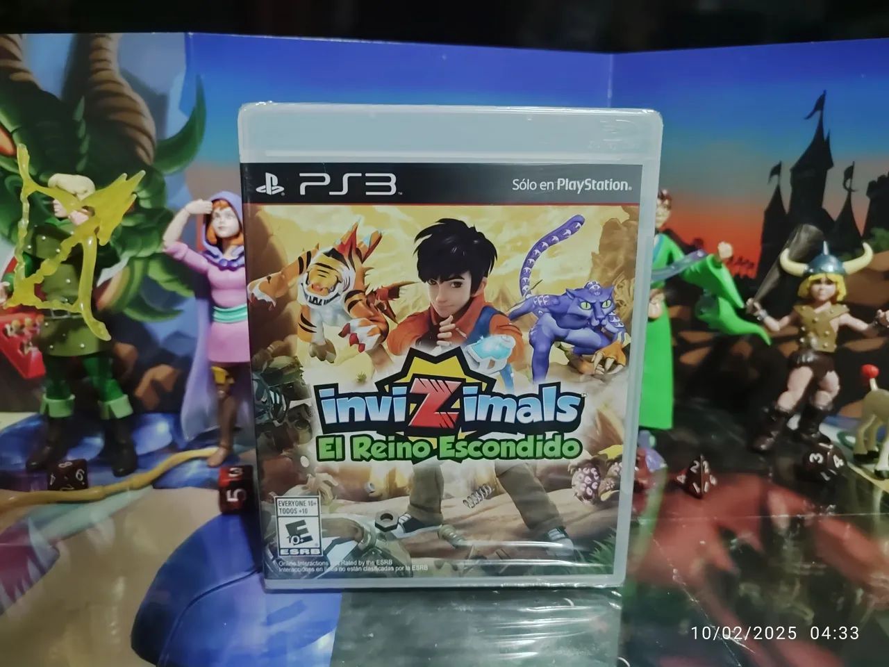 Invizimals: El Reino Escondido (PS3) (LACRADO)