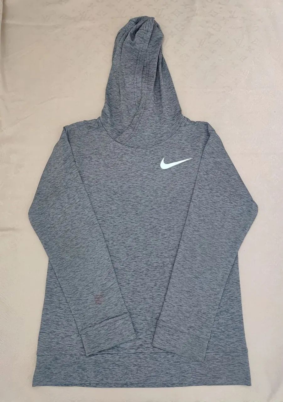 Blusa com Capuz Infantil Nike - Foto 2