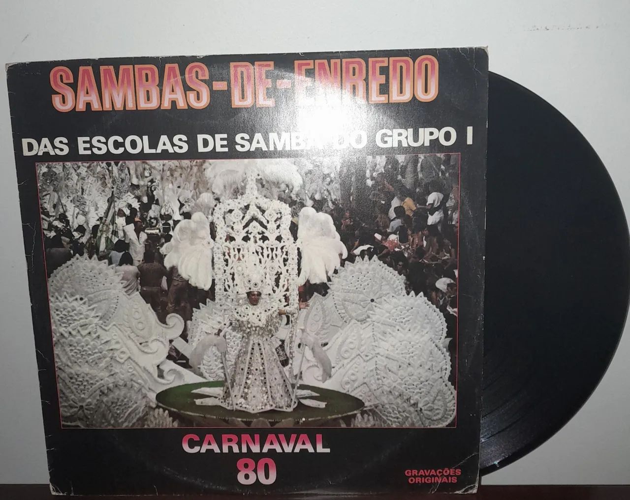 Sambas de Enredo - Carnaval 80 - Vinil