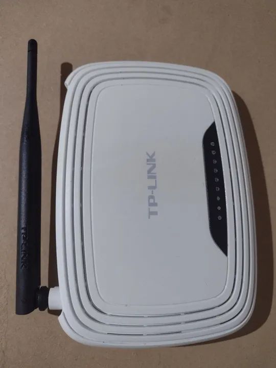Roteador Wireless N TP LINK TL-WR740N 150Mb 9V 0,6A - Foto 3