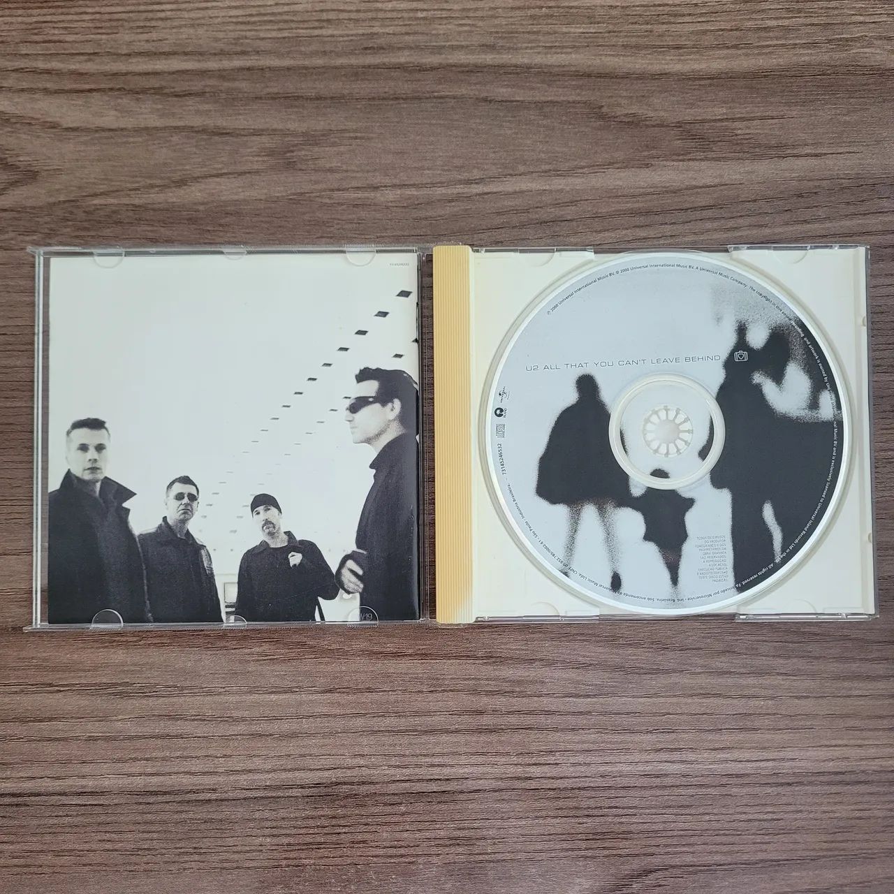 Álbum CD U2 - All That You Can't Leave Behind - 2000 - CDs, DVDs